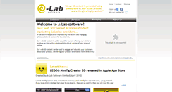 Desktop Screenshot of alabsoft.com