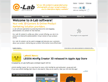 Tablet Screenshot of alabsoft.com